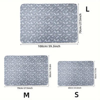 Tappetino igienico, assorbente e lavabile per cani e cuccioli - PuppyGo™