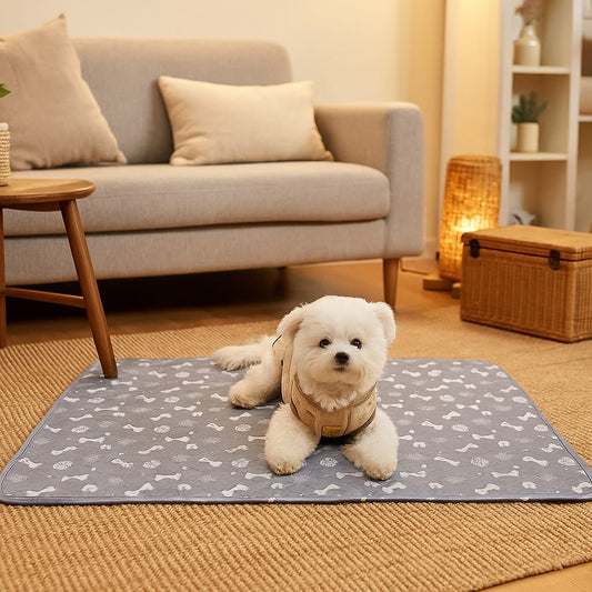 Tappetino igienico, assorbente e lavabile per cani e cuccioli - PuppyGo™