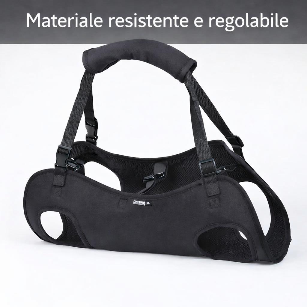 Imbracatura PassoSereno™ - Supporto per Cani Anziani e Post Intervento