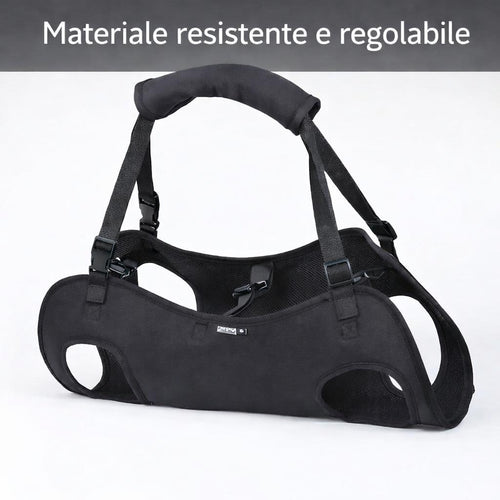 Imbracatura PassoSereno™ - Supporto per Cani Anziani e Post Intervento